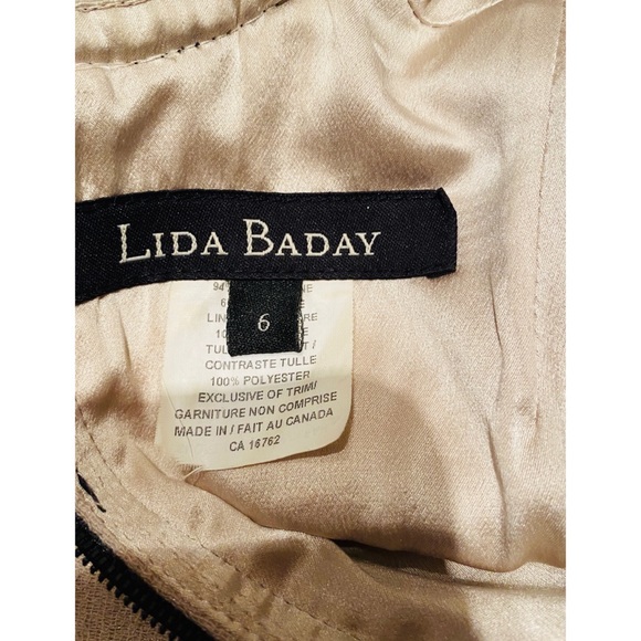 Lida Baday 100% Silk Sheath Dress - Picture 3 of 7